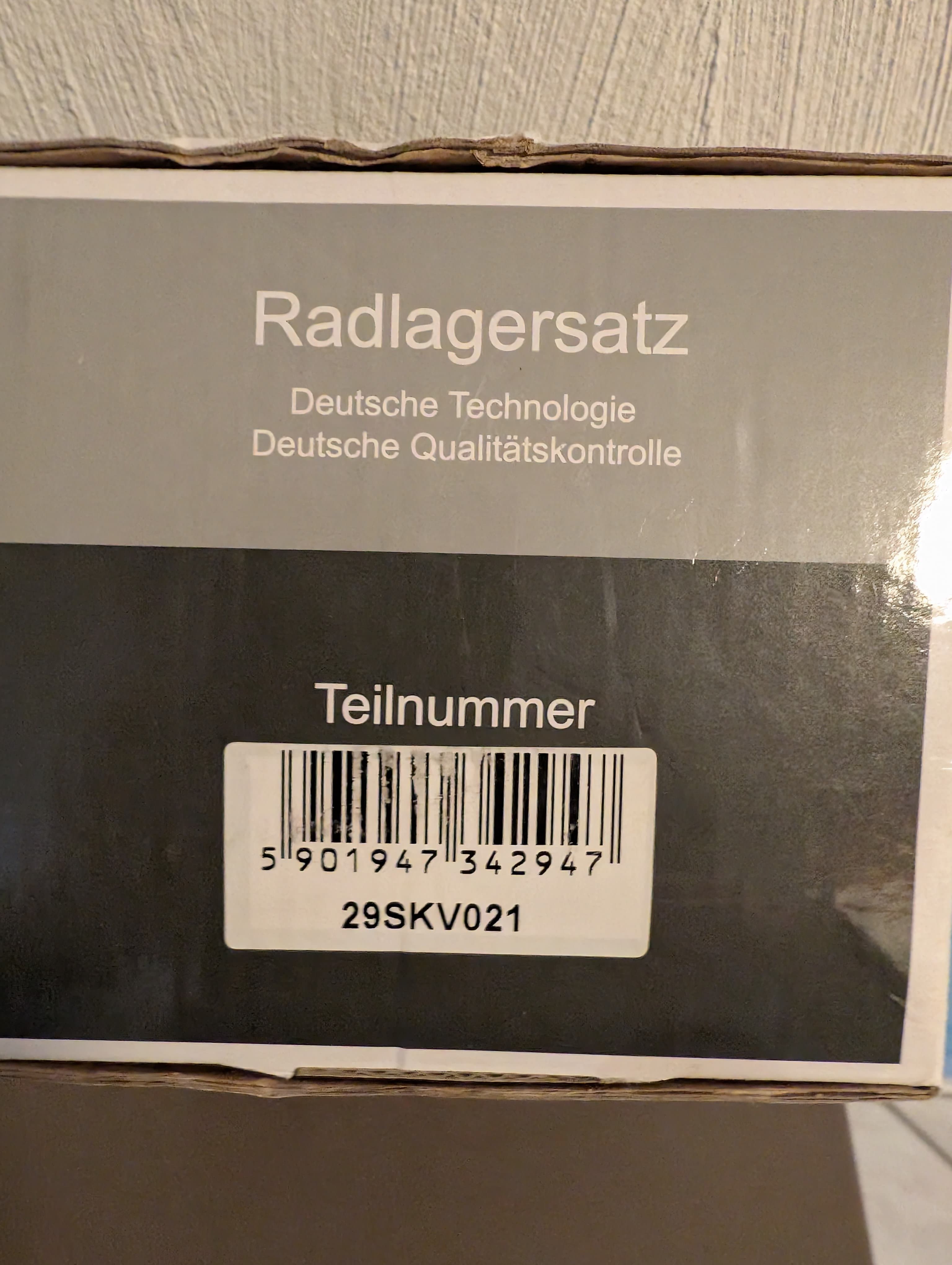 Hjullager til Volvo V70