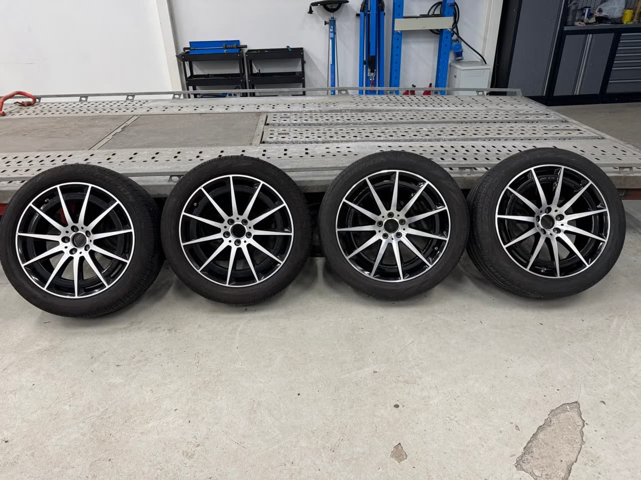 Hjulsett til Mercedes-Benz Eqc 400 4matic