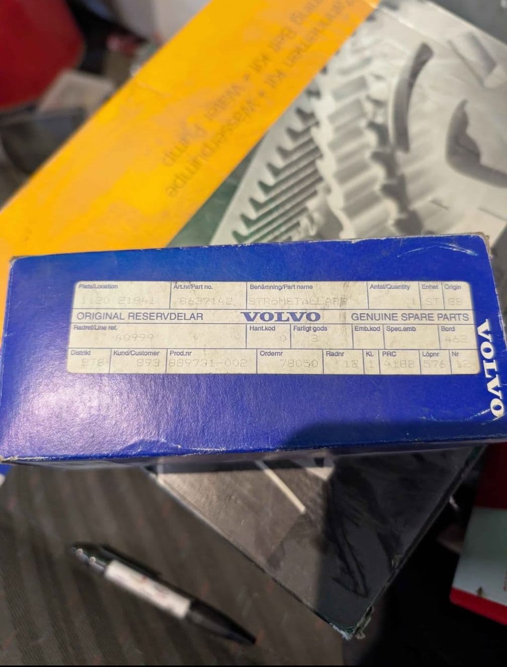 Bryter diverse til Volvo V70 (s70/Xc70)