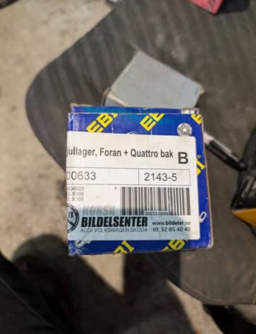 Hjullager til Audi 100